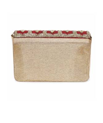 Jaal gold clutch 3
