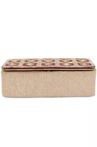 Jaal gold clutch