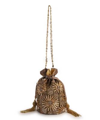 Kaapi flower potli bag 1