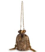 Kaapi flower potli bag