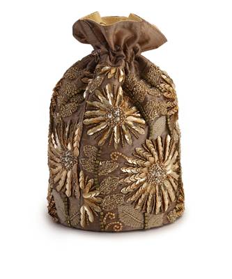 Kaapi flower potli bag 3