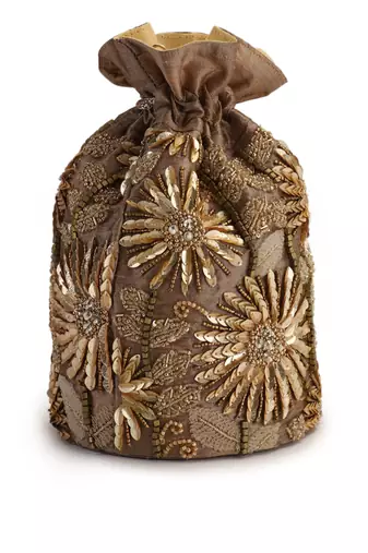 Kaapi flower potli bag