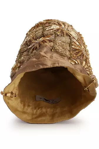 Kaapi flower potli bag