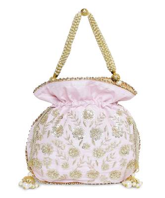 Light pink potli 1