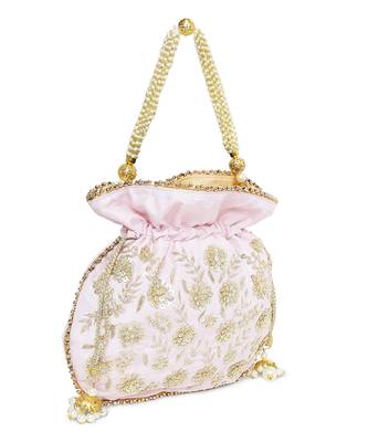 Light pink potli 2
