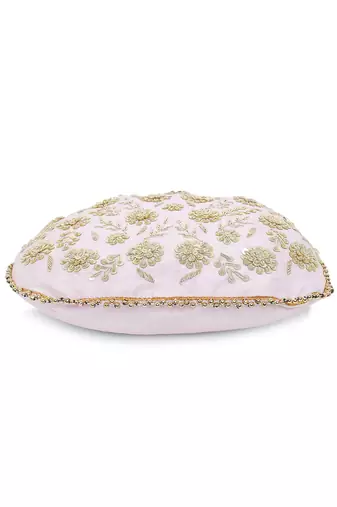 Light pink potli