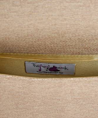 Maroon Jaal clutch 5