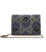 Midnight Maze clutch