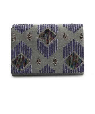 Midnight Maze clutch 2