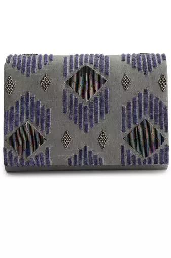 Midnight Maze clutch