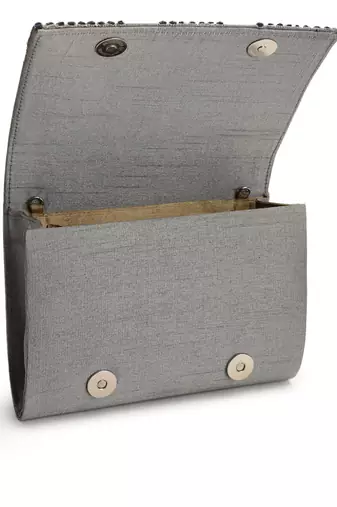 Midnight Maze clutch