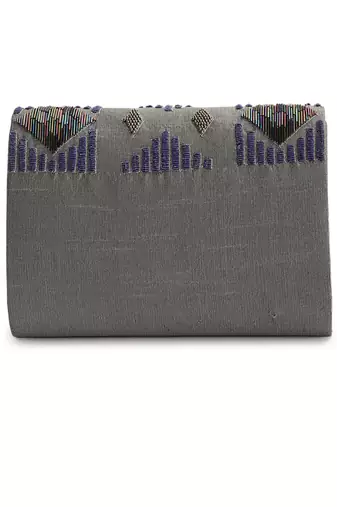 Midnight Maze clutch