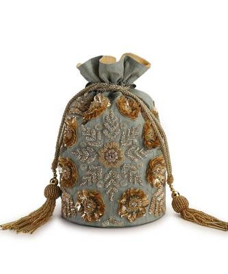 Mint love potli bag 2