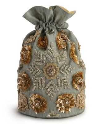 Mint love potli bag 3