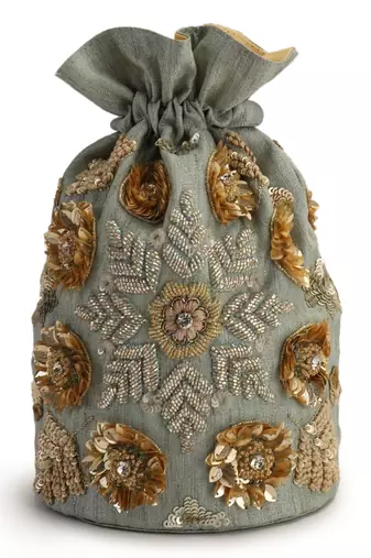 Mint love potli bag