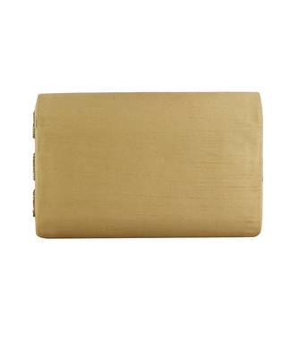 Mustard gold clutch 3