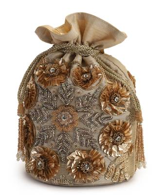 Neutral potli bag 2