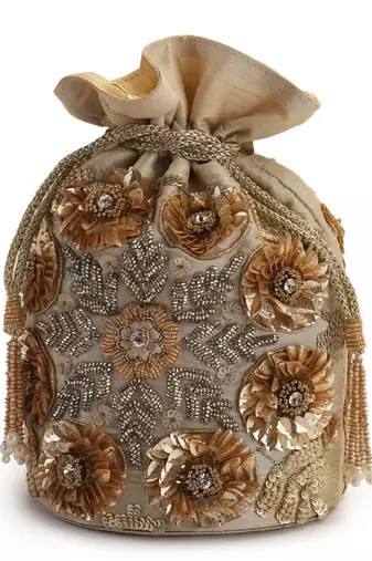 Neutral potli bag