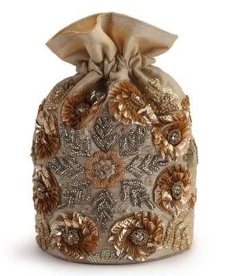 Neutral potli bag 3