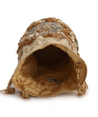 Neutral potli bag 4