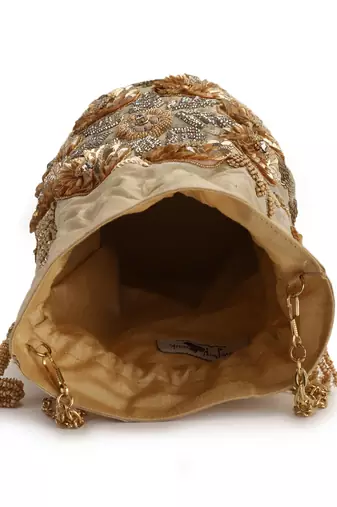 Neutral potli bag