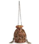 Pancho pink potli bag