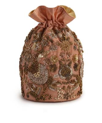 Pancho pink potli bag 3