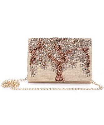 Peace tree clutch 1