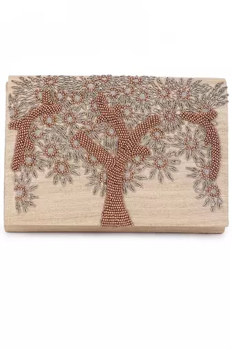 Peace tree clutch