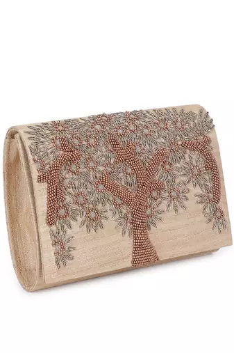 Peace tree clutch
