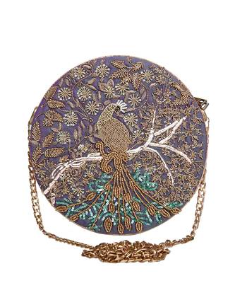 Peacock ornate sling 1