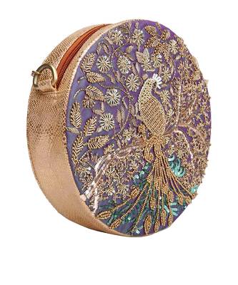 Peacock ornate sling 2