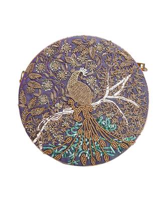 Peacock ornate sling 3