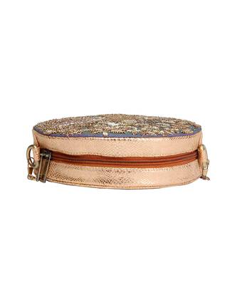 Peacock ornate sling 4
