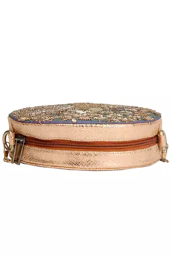 Peacock ornate sling