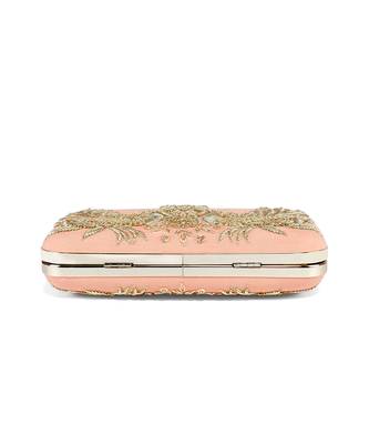Peacock peech clutch 6