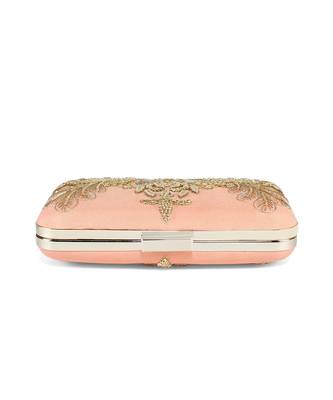 Peacock peech clutch 7