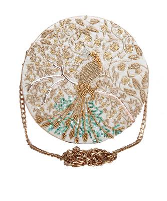Peacock pretty sling 1