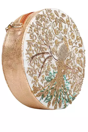 Peacock pretty sling