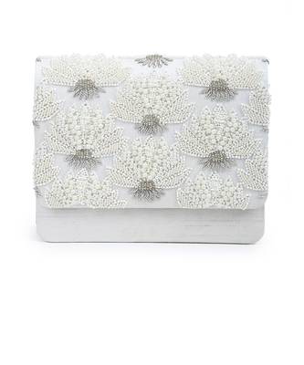 Pearl floral clutch 3