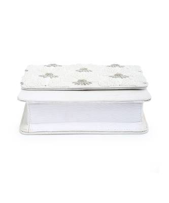 Pearl floral clutch 5