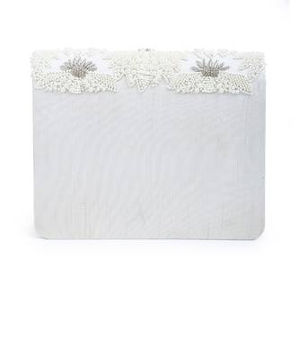 Pearl floral clutch 6