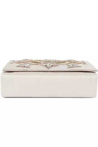 Peech Motif clutch