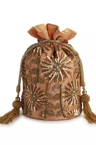 Peechy Affair potli bag