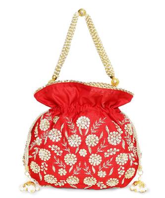 Red beauty potli 1