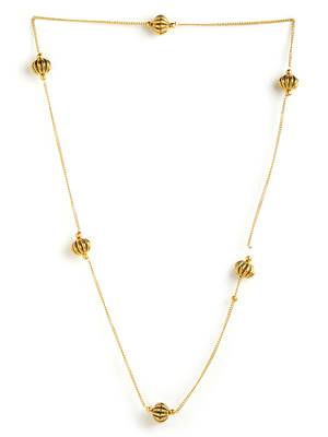 Gold necklaces 2