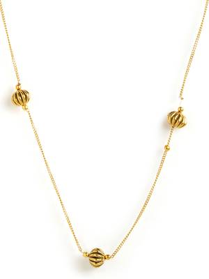 Gold necklaces 4