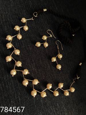 Silver necklaces 1