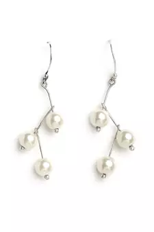 Silver necklaces