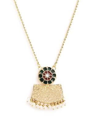 Gold necklaces 5
